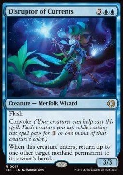 Disruptor of Currents - Lorwyn Eclipsed (Rare) [ECL - 47] - El Duelista