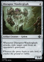 Disruptor Wanderglyph⁣ - The Lost Caverns of Ixalan⁣ (Common)⁣ [253] - El Duelista