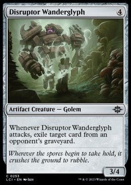 Disruptor Wanderglyph⁣ - The Lost Caverns of Ixalan⁣ (Common)⁣ [253] - El Duelista