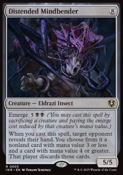 Distended Mindbender⁣ - Innistrad Remastered⁣ (Rare)⁣ [3] - El Duelista