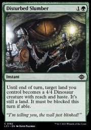Disturbed Slumber⁣ - The Lost Caverns of Ixalan⁣ (Common)⁣ [182] - El Duelista