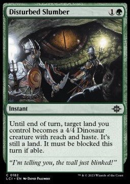 Disturbed Slumber⁣ - The Lost Caverns of Ixalan⁣ (Common)⁣ [182] - El Duelista