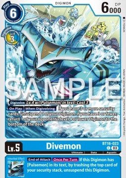 Divemon (BT16 - 023)⁣ - Beginning Observer⁣ (Common)⁣ [023] - El Duelista