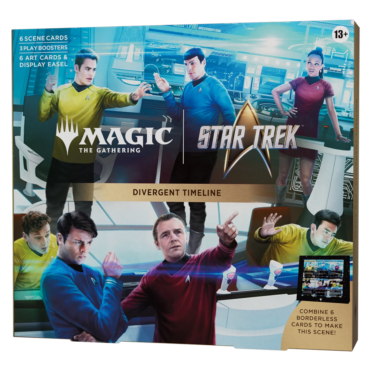 Magic: The Gathering | Star Trek Divergent Timeline Scene Box, caja sellada