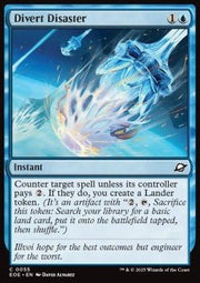 Divert Disaster⁣ - Edge of Eternities⁣ (Common)⁣ [55] - El Duelista