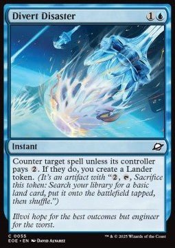Divert Disaster⁣ - Edge of Eternities⁣ (Common)⁣ [55] - El Duelista