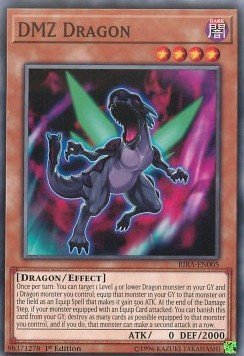 DMZ Dragon - Rising Rampage (Common) [RIRA - 005] - El Duelista