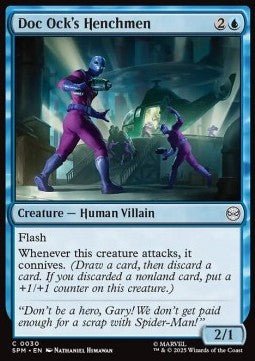 Doc Ock's Henchmen - Magic: The Gathering | Marvel's Spider - Man (Common) [SPM - 30] - El Duelista
