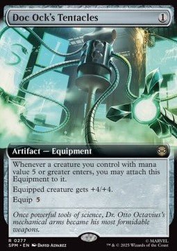 Doc Ock's Tentacles - Magic: The Gathering | Marvel's Spider - Man: Extras (Rare) [XSPM - 277] - El Duelista