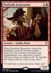 Dockside Extortionist⁣ - Commander 2019⁣ (Rare)⁣ [24] - El Duelista
