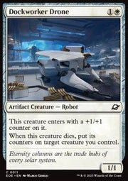 Dockworker Drone⁣ - Edge of Eternities⁣ (Common)⁣ [11] - El Duelista