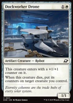 Dockworker Drone⁣ - Edge of Eternities⁣ (Common)⁣ [11] - El Duelista