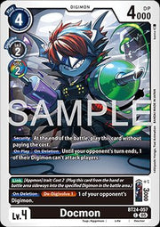 Docmon (BT24 - 057) - Time Stranger (Common) [BT - 24 - 057] - El Duelista