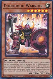 Dodododo Warrior⁣ - Duelist’s Advance⁣ (Ultra Rare)⁣ [004] - El Duelista