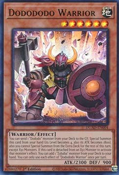 Dodododo Warrior⁣ - Duelist’s Advance⁣ (Ultra Rare)⁣ [004] - El Duelista