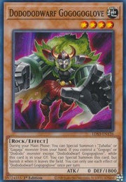 Dodododwarf Gogogoglove - Legendary Duelists: Season 3 (Common) [LDS3 - 126] - El Duelista