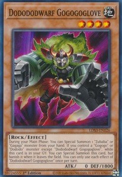 Dodododwarf Gogogoglove - Legendary Duelists: Season 3 (Common) [LDS3 - 126] - El Duelista
