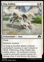 Dog Umbra⁣ - Modern Horizons 3⁣ (Common)⁣ [22] - El Duelista