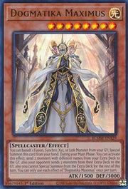 Dogmatika Maximus⁣ - Battles of Legend: Monster Mayhem⁣ (Ultra Rare)⁣ [129] - El Duelista