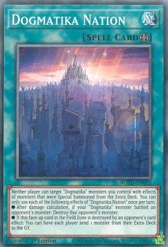 Dogmatika Nation - Rise of the Duelist (Common) [ROTD - 051] - El Duelista