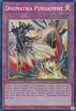 Dogmatika Punishment (V.6 - Collectors Rare)⁣ - 25th Anniversary Rarity Collection⁣ (Collectors Rare)⁣ [076] - El Duelista
