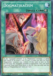 Dogmatikacism - 2021 Tin of Ancient Battles (Common) [MP21 - 203] - El Duelista