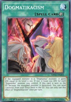 Dogmatikacism - 2021 Tin of Ancient Battles (Common) [MP21 - 203] - El Duelista