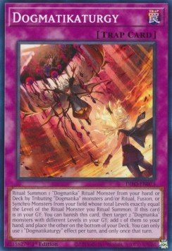 Dogmatikaturgy - Dimension Force (Common) [DIFO - 073] - El Duelista