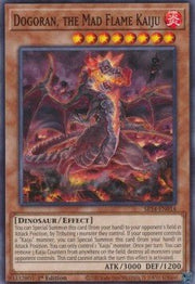 Dogoran, the Mad Flame Kaiju⁣ - Structure Deck: Fire Kings⁣ (Common)⁣ [014] - El Duelista