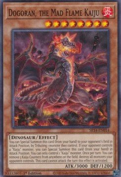 Dogoran, the Mad Flame Kaiju⁣ - Structure Deck: Fire Kings⁣ (Common)⁣ [014] - El Duelista