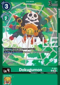 Dokugumon (P - 163) - Premium Bandai Products (Alternative Art) [PB - XX - P - 163] - El Duelista