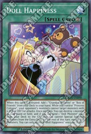 Doll Happiness - Battle of Chaos (Common) [BACH - 098] - El Duelista