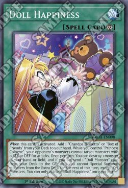Doll Happiness - Battle of Chaos (Common) [BACH - 098] - El Duelista