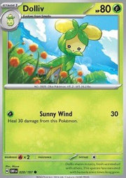 Dolliv⁣ - Obsidian Flames⁣ (Common)⁣ [020] - El Duelista