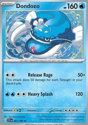 Dondozo⁣ - Scarlet & Violet⁣ (Rare)⁣ [061] - El Duelista