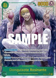 Donquixote Rosinante (OP04 - 119) (V.2) - Kingdoms of Intrigue (Alternate Art) [OP04 - 119] - El Duelista