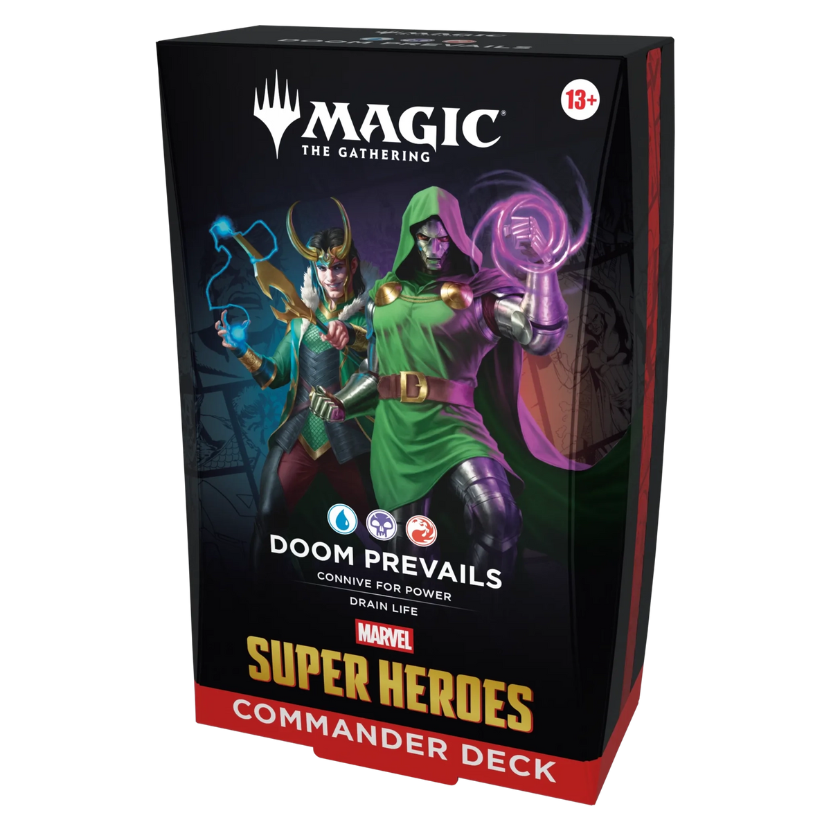 Magic: The Gathering | Marvel Super Heroes: Doom Prevails Commander Deck en inglés