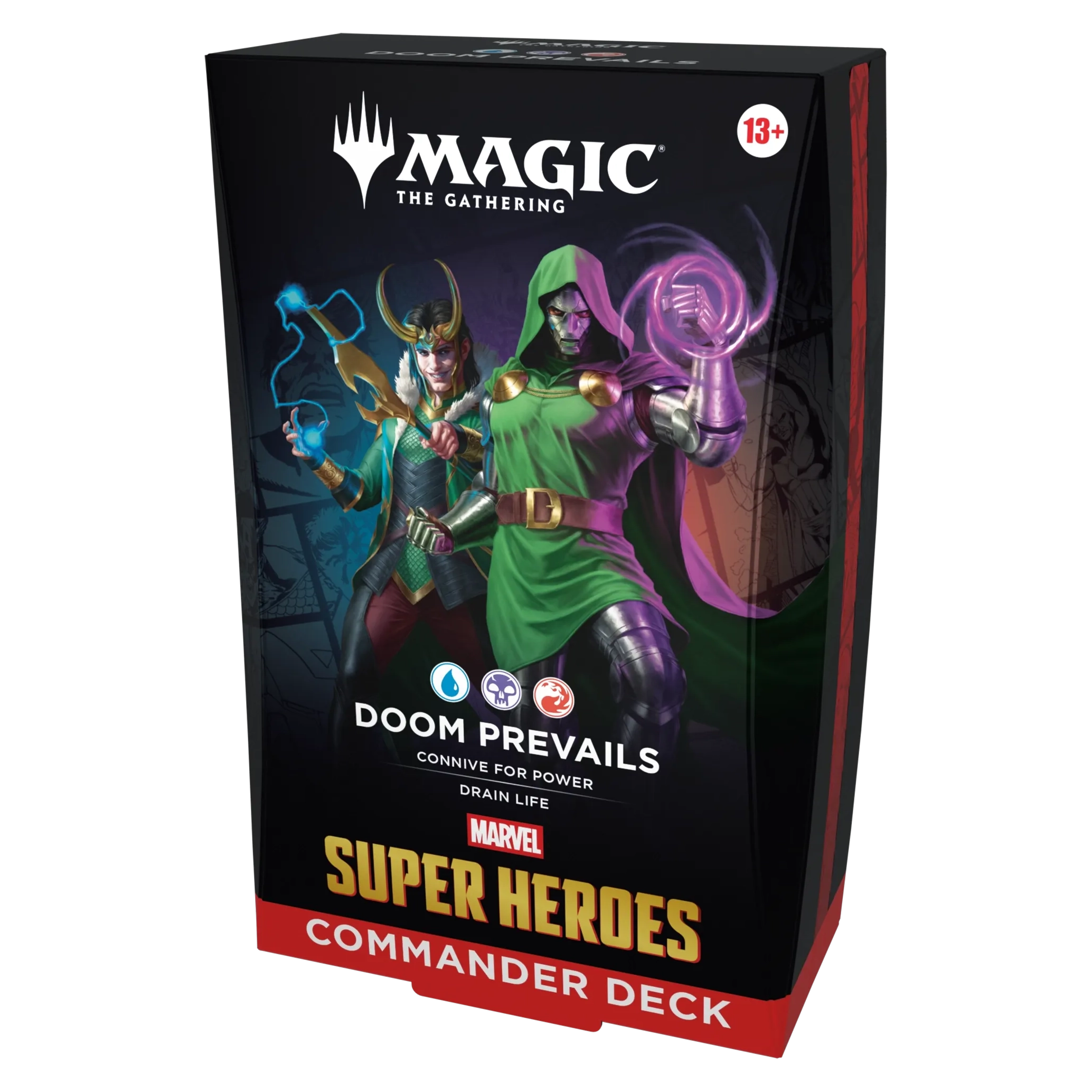 Magic: The Gathering | Marvel Super Heroes: Doom Prevails Commander Deck en inglés