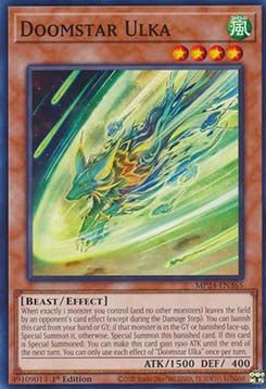 Doomstar Ulka⁣ - 25th Anniversary Tin: Dueling Mirrors⁣ (Common)⁣ [365] - El Duelista