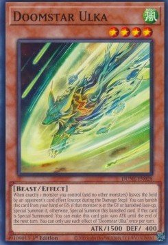 Doomstar Ulka⁣ - Duelist Nexus⁣ (Common)⁣ [028] - El Duelista