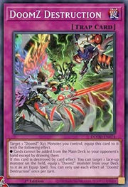 DoomZ Destruction - Doom of Dimensions (Common) [DOOD - 074] - El Duelista