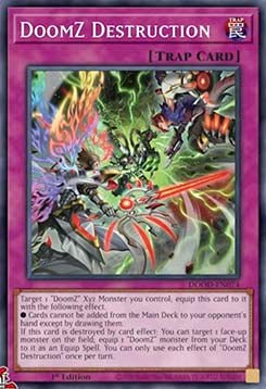 DoomZ Destruction - Doom of Dimensions (Common) [DOOD - 074] - El Duelista