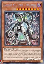 DoomZ XII Zero - Drastea (V.1 - Secret Rare) - Doom of Dimensions (Secret Rare) [DOOD - 008] - El Duelista