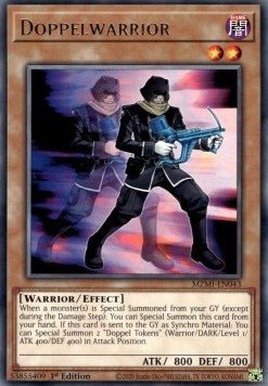 Doppelwarrior⁣ - Maze of Millennia⁣ (Rare)⁣ [043] - El Duelista