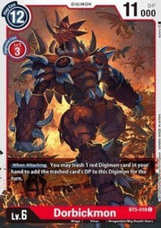 Dorbickmon (BT5 - 018)⁣ - Battle Of Omni⁣ (Common)⁣ [BT5 - 018] - El Duelista