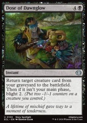 Dose of Dawnglow - Lorwyn Eclipsed (Uncommon) [ECL - 100] - El Duelista