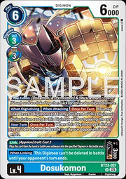 Dosukomon (BT23 - 021) - Hackers' Slumber (Uncommon) [BT - 23 - 021] - El Duelista
