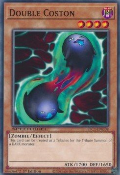 Double Coston⁣ - Speed Duel: Streets of Battle City⁣ (Common)⁣ [G08] - El Duelista