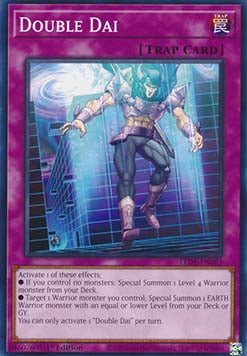 Double Dai⁣ - Legacy of Destruction⁣ (Common)⁣ [083] - El Duelista