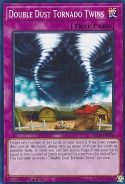 Double Dust Tornado Twins⁣ - 25th Anniversary Tin: Dueling Mirrors⁣ (Common)⁣ [306] - El Duelista
